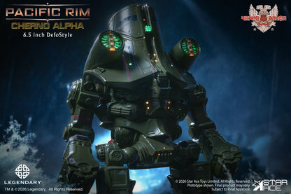 Star Ace Pacific Rim DefoStyle Cherno Alpha Deluxe Ver. Action Figure (6.5-Inch) - View 10