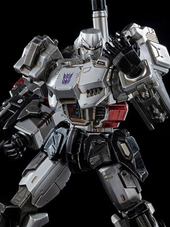 threezero Transformers MDLX Articulated Figures Series Megatron 7.1-Inch Action Figure