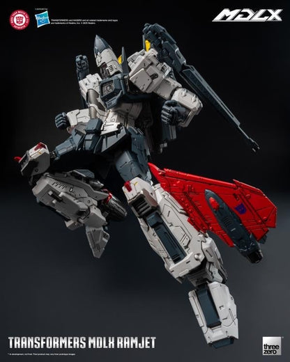 threezero Transformers MDLX Ramjet 7.8-Inch Articulated Action Figure - View 12