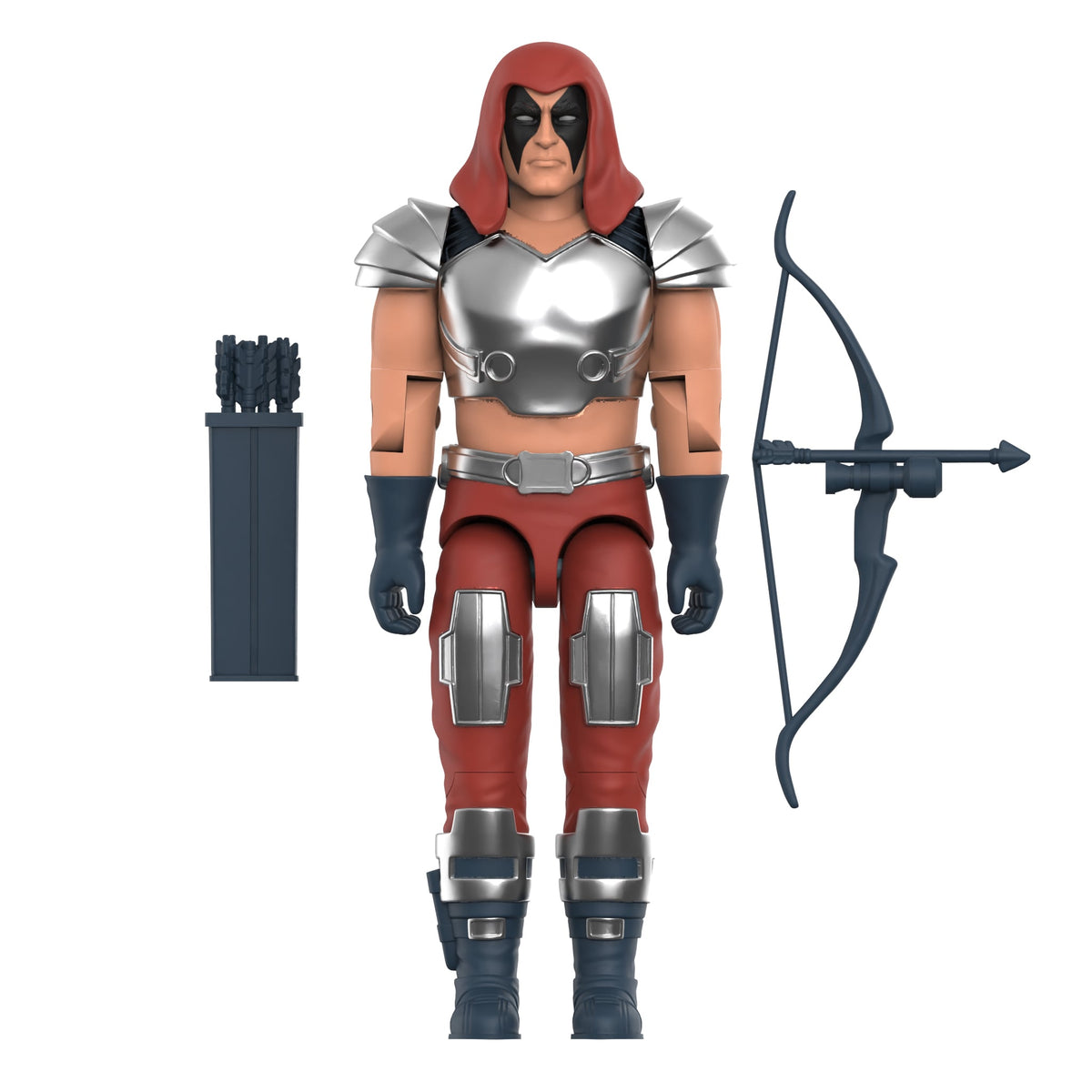 Super7 G.I. Joe ReAction+ Zartan (Comic) Action Figure - View 7