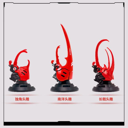 Mecha Domain Dynastinae Squad Beetle Model Kit 8.5-Inch - View 11