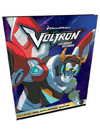Catalyst Game Labs Voltron: Legendary Defender Role-Playing Game