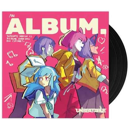 iam8bit Unbeatable: Album. Soundtrack Vinyl Record 3XLP - View 4
