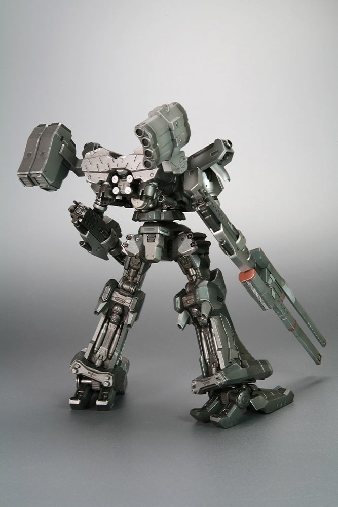 Kotobukiya Armored Core: Last Raven Variable Infinity Crest CR-C90U3 1/72 Scale Model Kit - View 9