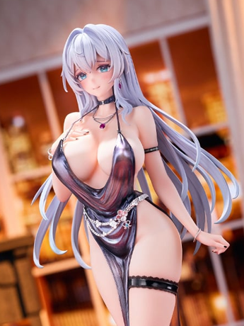 Siki Anim Shion-san Dress Version 1/7 Scale PVC and ABS Figure