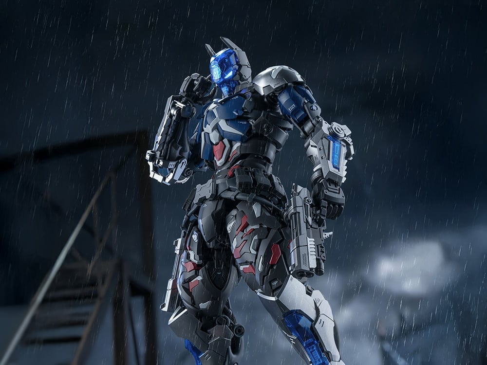 Hemoxian Batman: Arkham Knight Over Zero Arkham Knight 1/10 Scale 8.9-Inch Model Kit - View 2