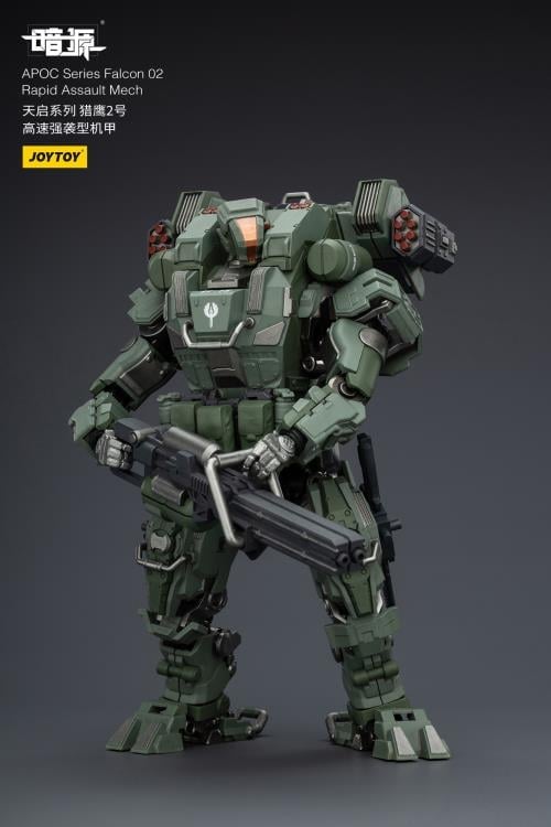 JoyToy Dark Source APOC Falcon 02 Rapid Assault Mech ST-8615 1/25 Scale 6.5-Inch Action Figure - View 6