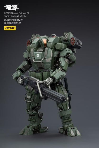 JoyToy Dark Source APOC Falcon 02 Rapid Assault Mech ST-8615 1/25 Scale 6.5-Inch Action Figure - View 6