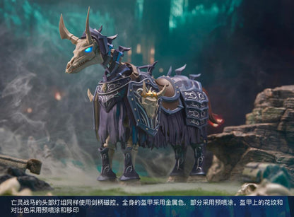 Border Model Hell Knight Syl 1/12 Scale Model Kit, 5.5-Inch PVC and ABS - View 10