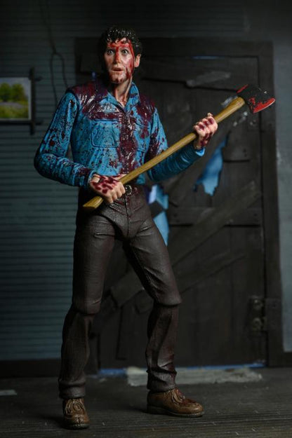 NECA The Evil Dead Ultimate Bloody Ash and Cheryl Williams Action Figure Two-Pack - View 5