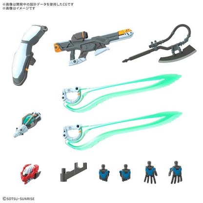 Bandai Mobile Suit Gundam GQuuuuuuX HGGQ GQuuuuuuX Endymion Unit Awakened 1/144 Scale Model Kit - View 8