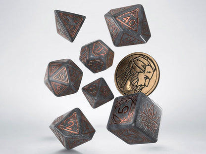 Q Workshop The Witcher Geralt Price of Neutrality Dice Set - View 2