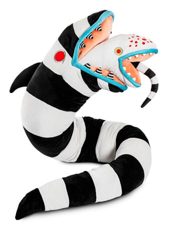Kidrobot Beetlejuice Beetlejuice Sandworm 5-Foot Plush
