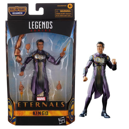Hasbro Marvel Legends Eternals Wave 1 Set of 7 Action Figures (Gilgamesh BAF) 6-Inch - View 31