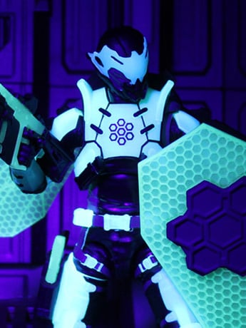 Valaverse Action Force Swarm Tracer Deluxe 1/12 Scale Plastic Figure