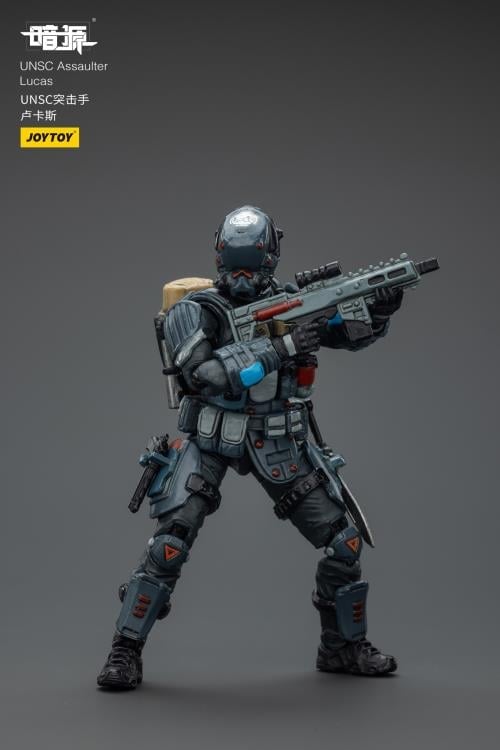 JoyToy Dark Source UNSC Assaulter Lucas 1/25 Scale 3-Inch Action Figure - View 8