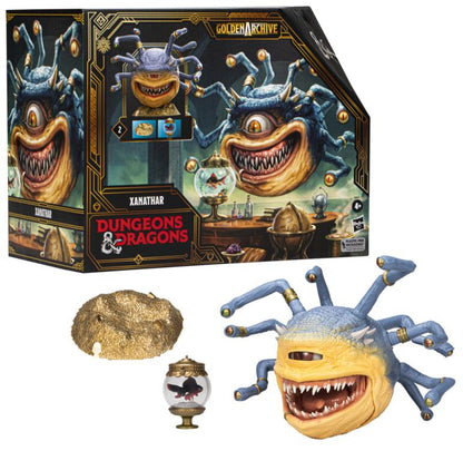 Hasbro Dungeons & Dragons Golden Archive Xanathar Exclusive Figure - View 9