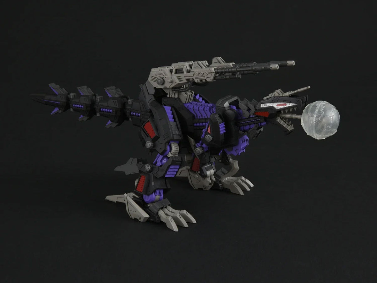 Takara Tomy Zoids Realize Model RMZ-002 Geno Saurer 1/100 Scale Model Kit (Reissue) - View 43