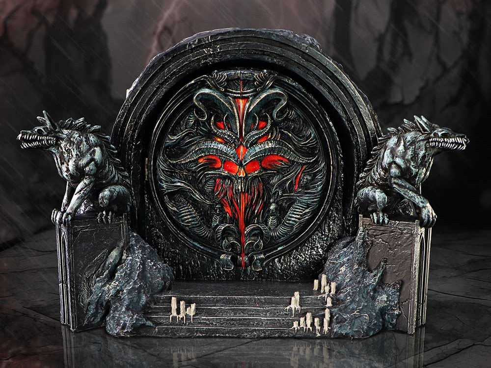 Nemesis Now Diablo IV Hells Gate Box 8.5-Inch Collectible - View 2