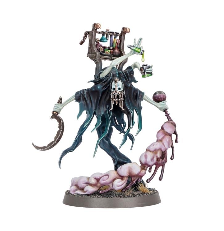 Games Workshop Warhammer Age of Sigmar Nighthaunt Lord Vitriolic Citadel Miniature - View 3