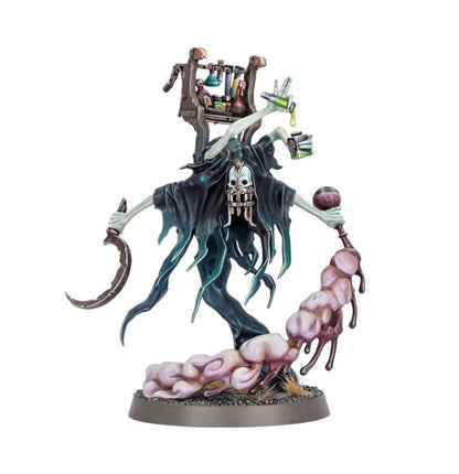 Games Workshop Warhammer Age of Sigmar Nighthaunt Lord Vitriolic Citadel Miniature - View 3