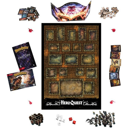 Avalon Hill Hasbro HeroQuest: First Light Board Game - View 14