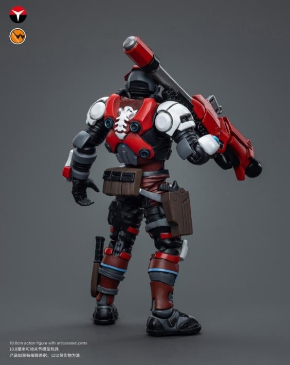 JoyToy Infinity Nomads Wildcats Polyvalent Tactical Unit No.1 Man 1/18 Scale Action Figure - View 4