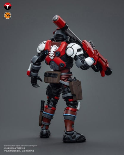 JoyToy Infinity Nomads Wildcats Polyvalent Tactical Unit No.1 Man 1/18 Scale Action Figure - View 4