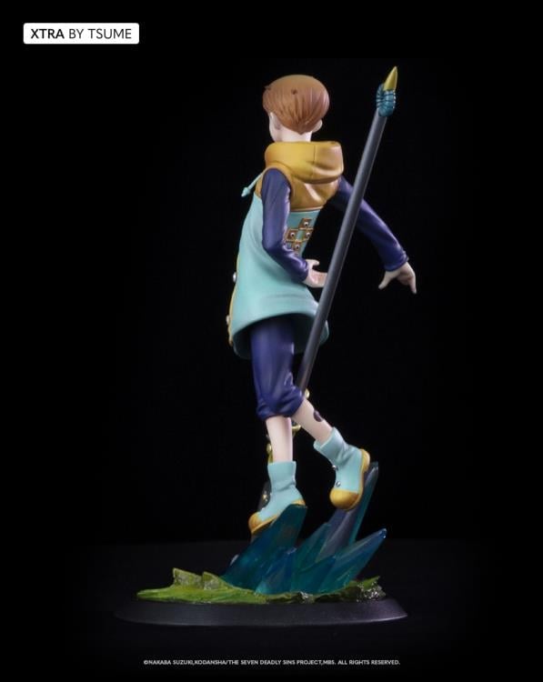 Tsume The Seven Deadly Sins Xtra King Statue, 6.3-Inch - View 5