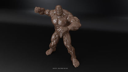 BigBadWorkShop Project Atlas (Brown Ver.) 1/12 Scale Customizing Action Figure, 9-Inch - View 5