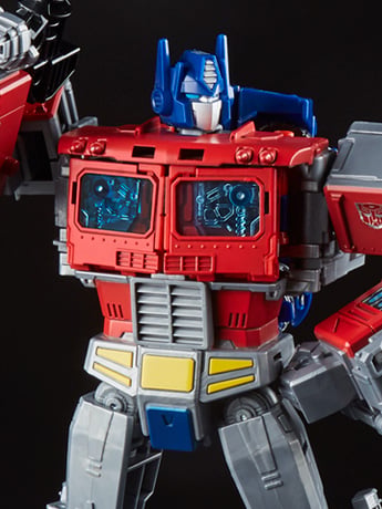 Hasbro Transformers Power of the Primes Leader Optimus Prime Plastic Action Figure