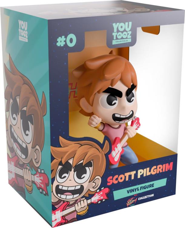 YouTooz Scott Pilgrim Takes Off Scott Pilgrim Vinyl Figure, 4.4-Inch - View 6