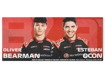 Hot Wheels Premium Formula 1 2025 MoneyGram Haas F1 Team Set (#31 and #87) 1/64 Die-Cast Model Cars - View 17