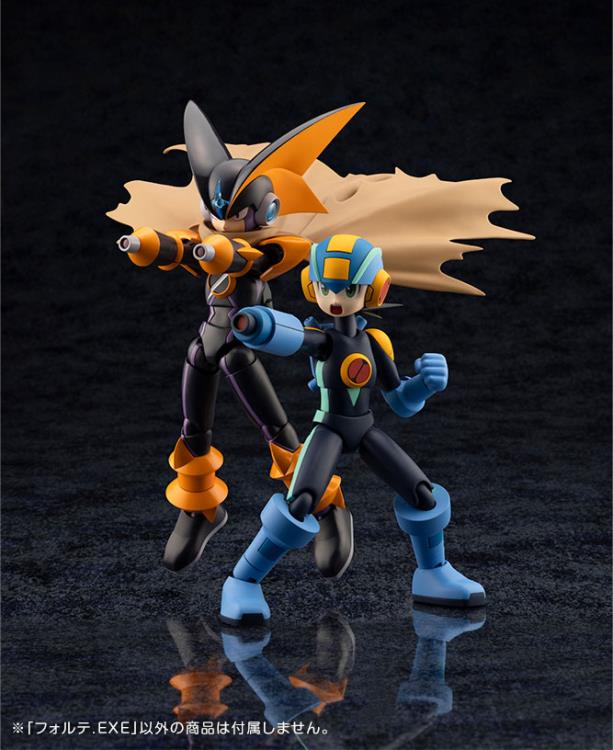 Kotobukiya Mega Man Battle Network Bass.EXE Model Kit 5.8-Inch - View 19
