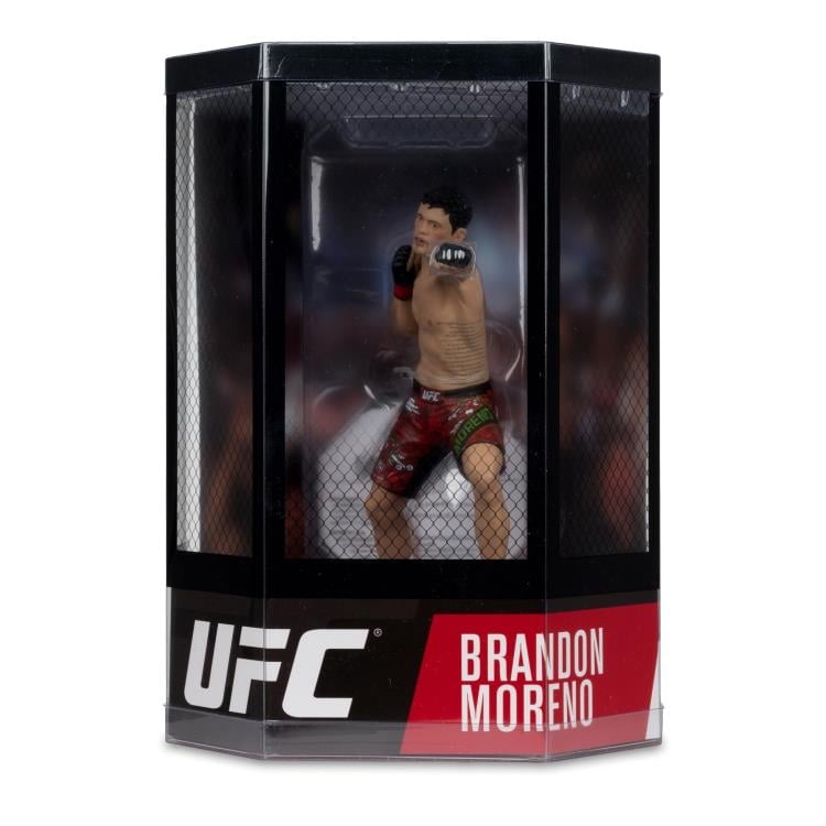 McFarlane Toys UFC SportsPicks Brandon Moreno 7-Inch Posed Figure - View 13