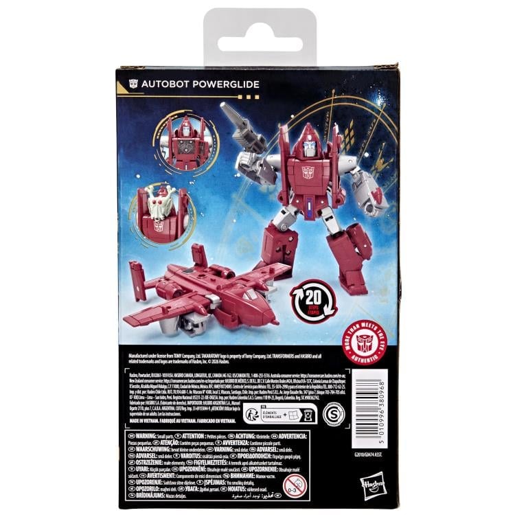 Hasbro Transformers: Age of the Primes Deluxe Class Autobot Powerglide Plastic Action Figure - View 17