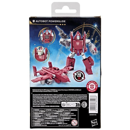 Hasbro Transformers: Age of the Primes Deluxe Class Autobot Powerglide Plastic Action Figure - View 17