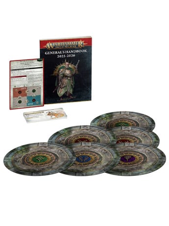 Games Workshop Warhammer Age of Sigmar General's Handbook (2025-2026)