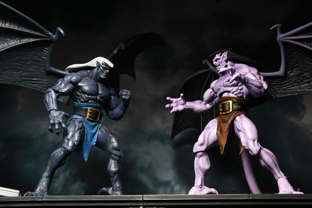 NECA Disney's Gargoyles Ultimate Thailog 8-Inch Action Figure - View 16