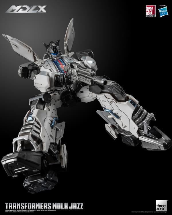 threezero Transformers MDLX Articulated Figure Series Jazz 6-Inch Action Figure - View 11