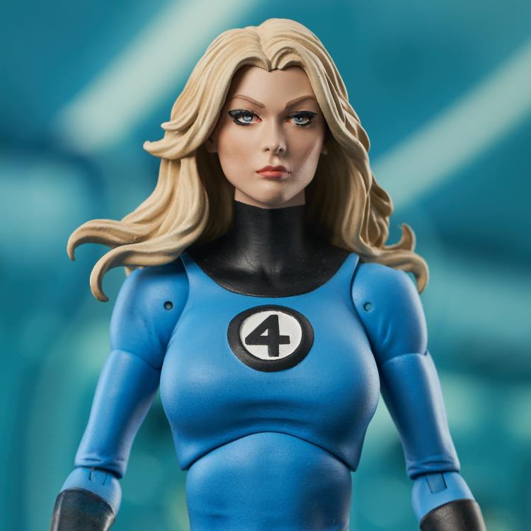 Diamond Select Toys Marvel Select Sue Storm 7-Inch Figure - View 13