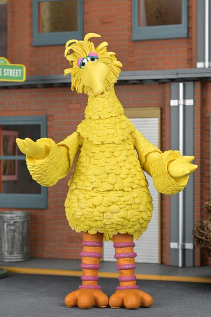 NECA Sesame Street Ultimate Big Bird Plastic Action Figure - View 14