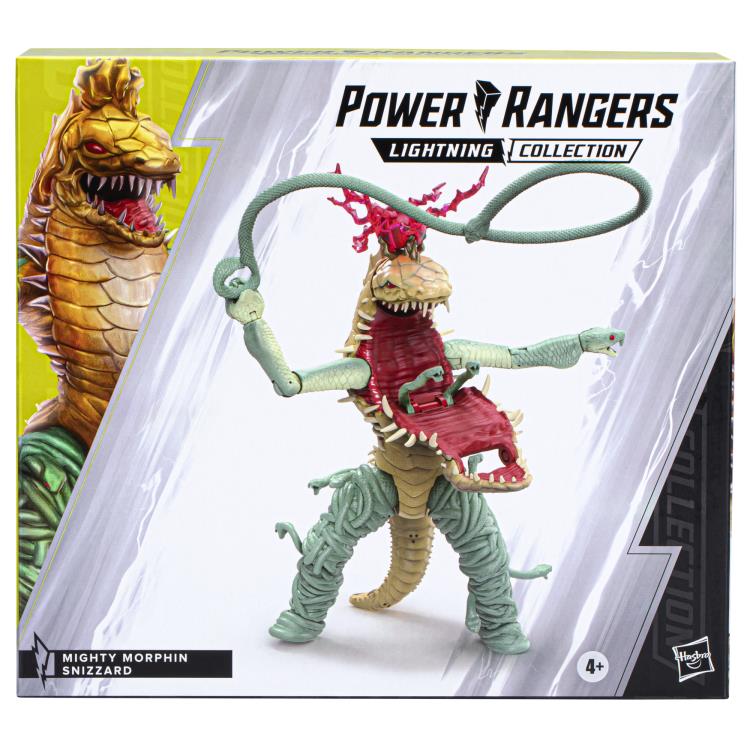 Hasbro Mighty Morphin Power Rangers Lightning Collection Deluxe Snizzard Action Figure - View 15