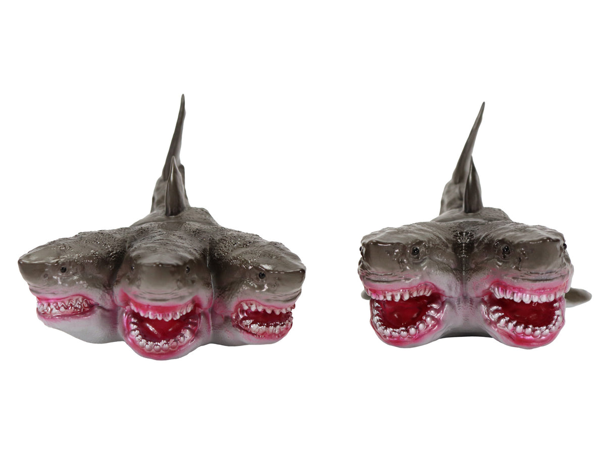 CCP 3-Headed Shark Attack Middle Size Series Triple-Headed Shark (Standard Ver.) 5-Inch Figure - View 12