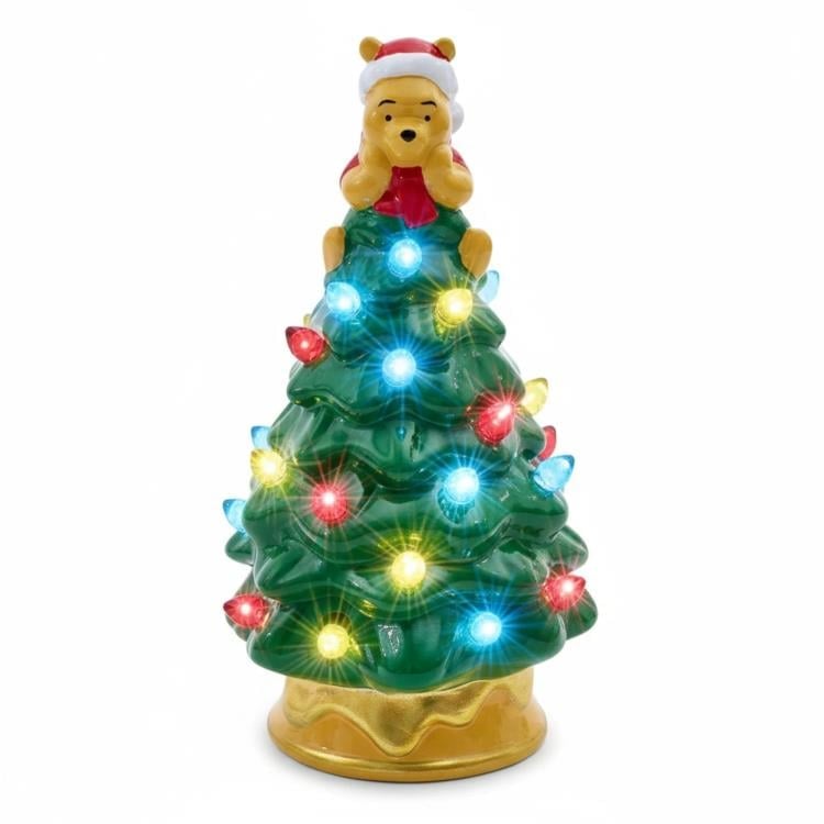 Ukonic Winnie the Pooh Ceramic Light-Up Christmas Tree (6-Inch) - View 4