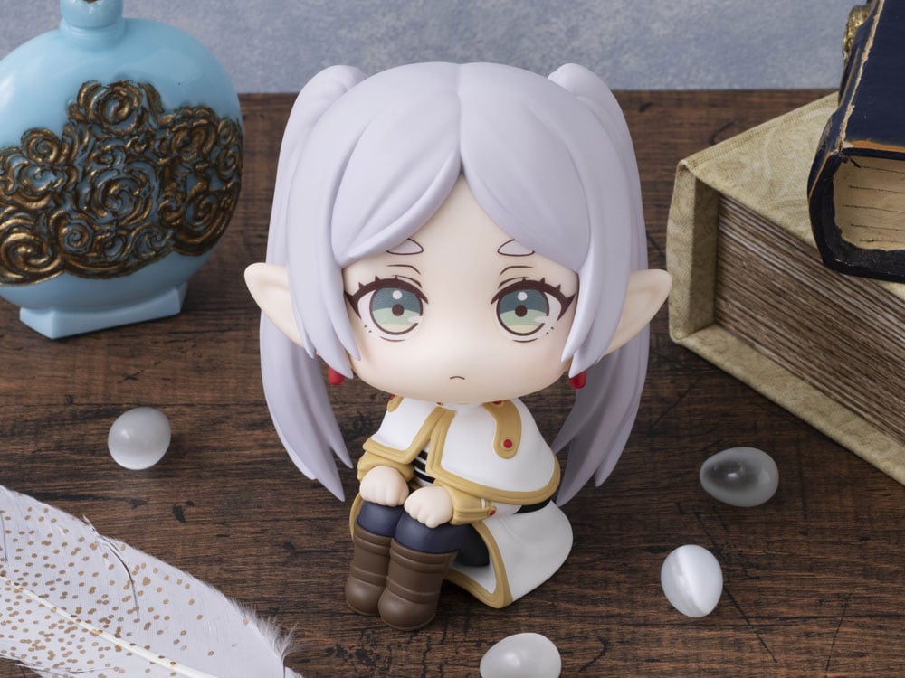 MegaHouse Frieren: Beyond Journey's End Look Up Series Frieren Figure 4.5-Inch - View 2