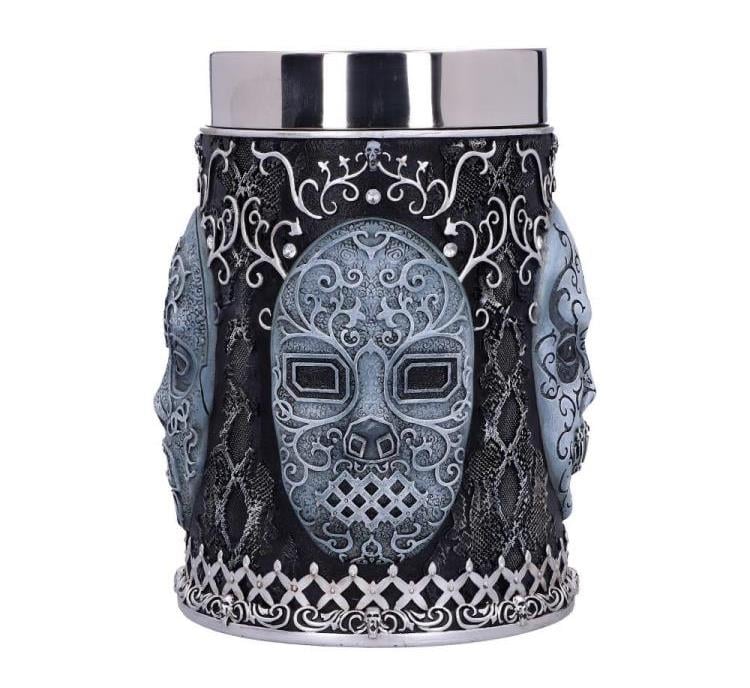 Nemesis Now Harry Potter Death Eater Tankard in Resin and Steel - View 7