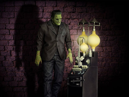X-Plus Universal Monsters The Monster of Frankenstein 1/8 Scale Model Kit 10-Inch - View 2