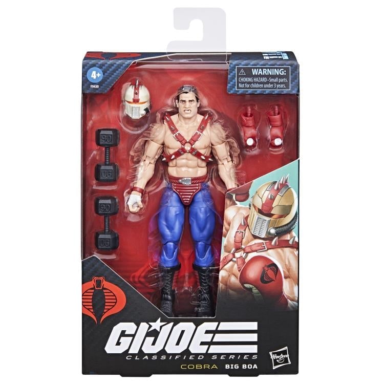 Hasbro G.I. Joe Classified Series #114 Big Boa Action Figure - View 13