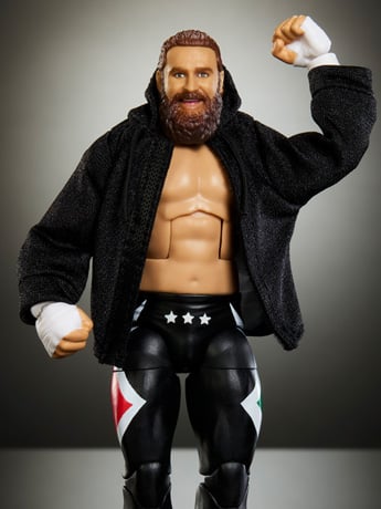 Mattel WWE Elite Collection Series 127 Sami Zayn Action Figure